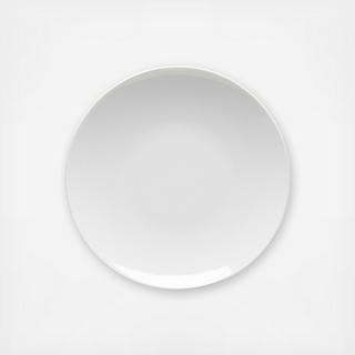 Loft White Salad Plate