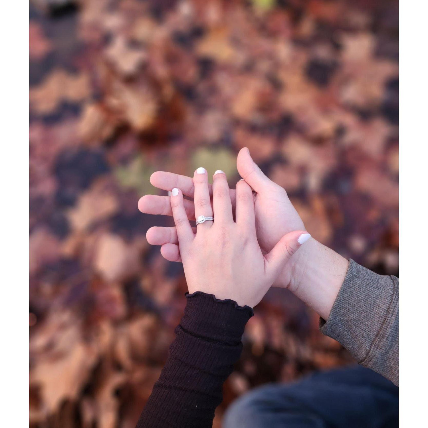 Our engagement shoot! Fall 2022