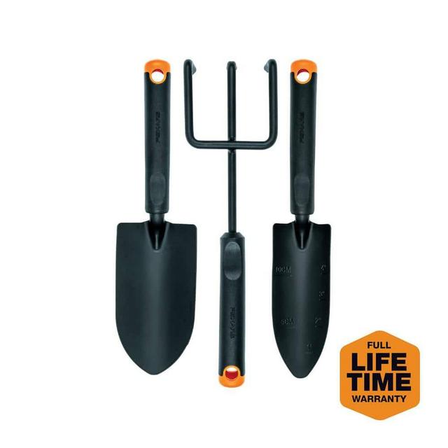 Fiskars 3-Piece Garden Tool Set
