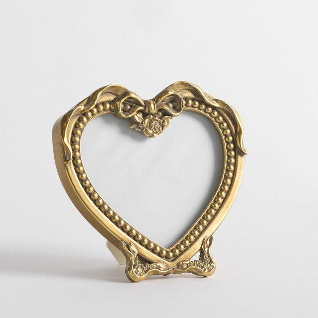 Love Shack Fancy Heart Frame
