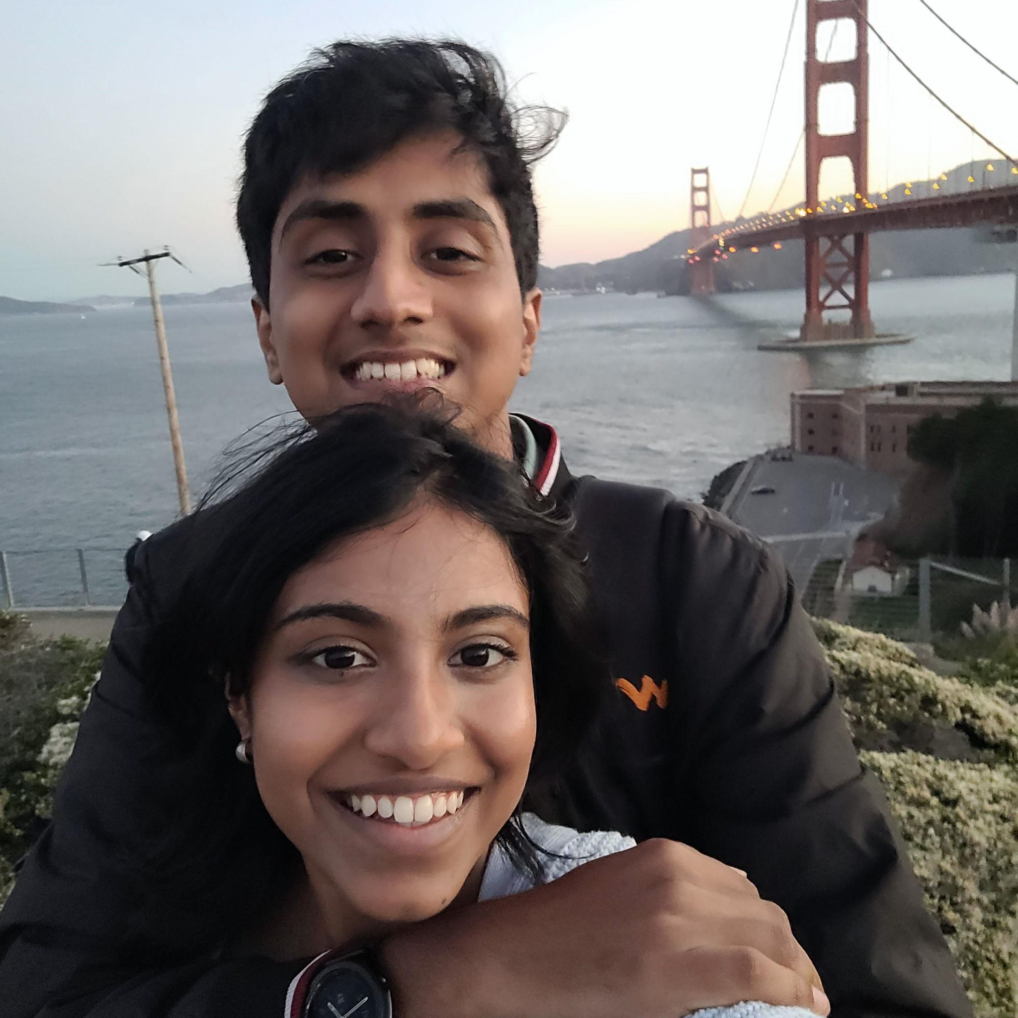 Monith's first visit to the US! 2022