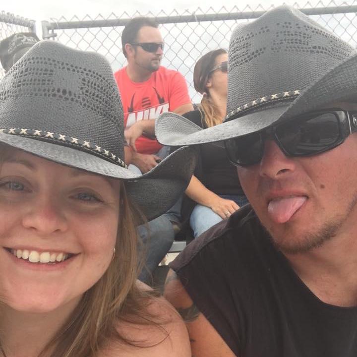Ariel's first rodeo!