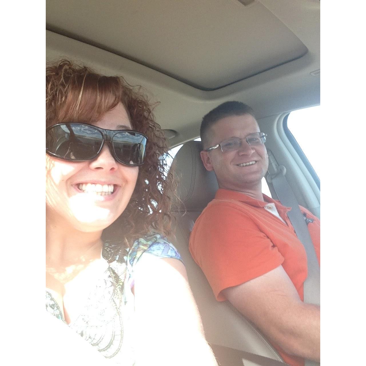 Our first adventure as a couple. Denver 2014