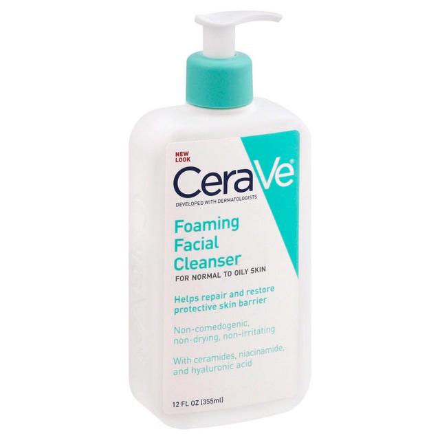 CeraVe® 12 fl. oz. Foaming Facial Cleanser