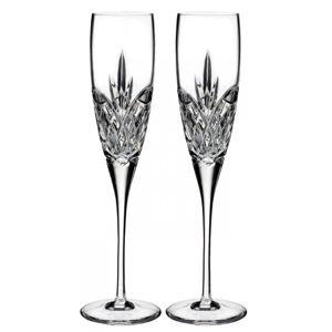 Waterford Crystal Love Forever Flute Pair