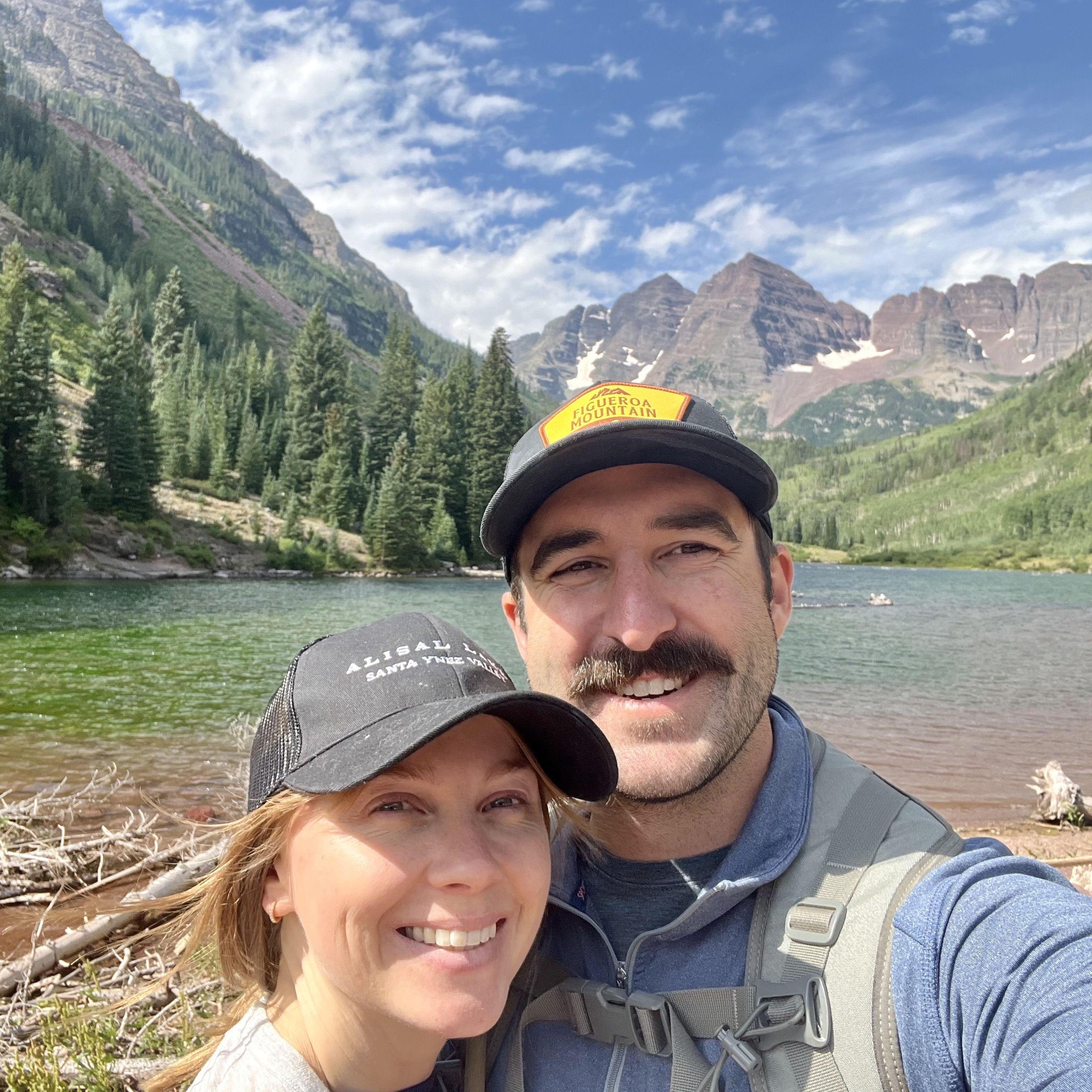 August 2023 ~ Hiking Maroon Bells in Colorado