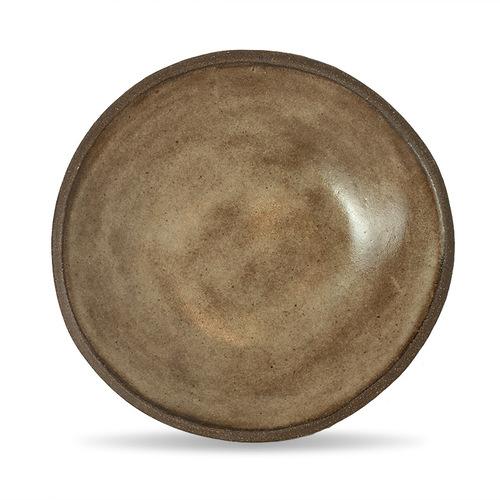 6.75" Dessert Bowl in White Chamois