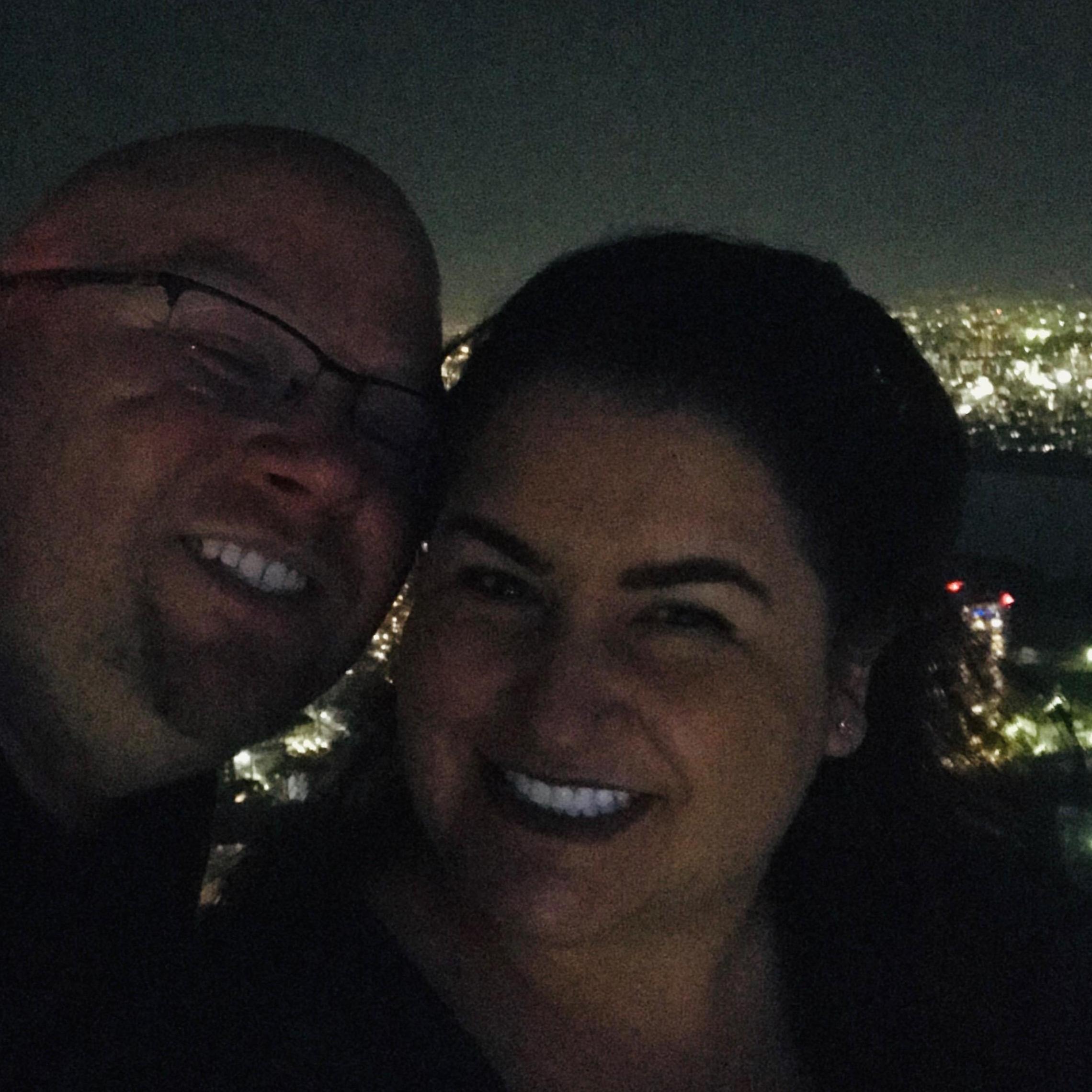 On top of the world at the Omeda Sky Building, Osaka, Japan, 2019