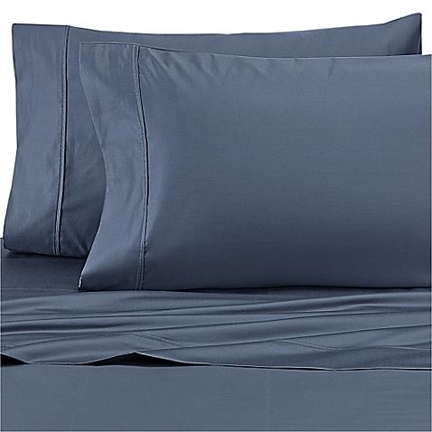 Wamsutta® Dream Zone® 1000-Thread-Count PimaCott® Full Sheet Set in Blue
