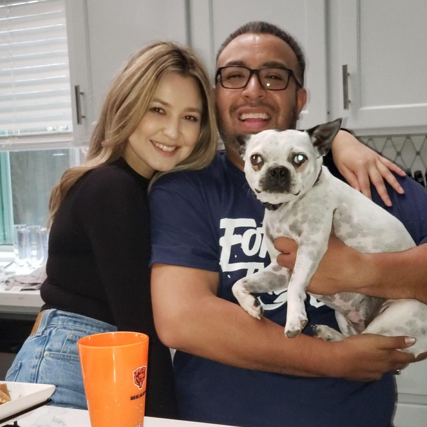 Our first family pic