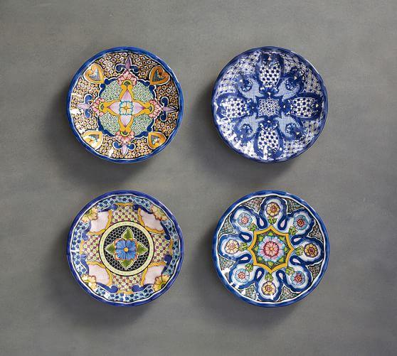 Del Sol Melamine Salad Plate