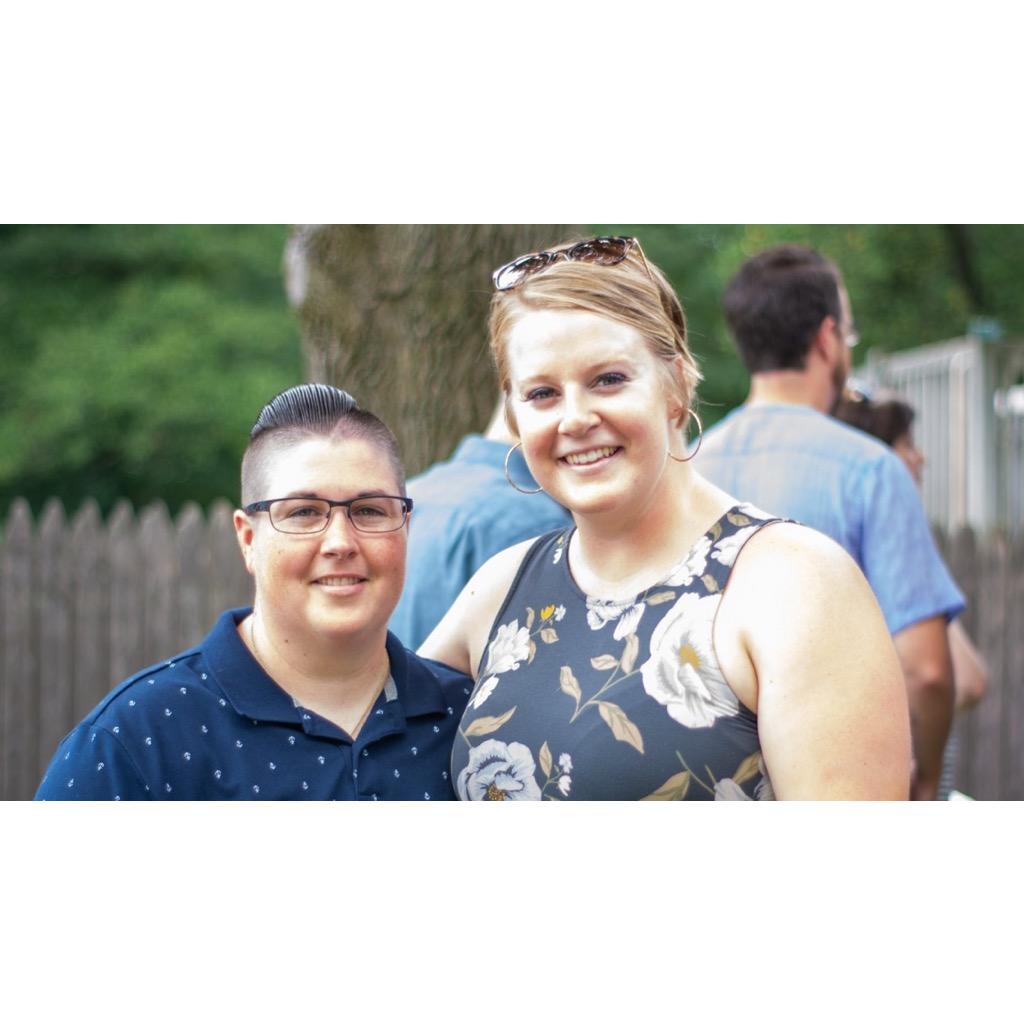 Joanna and Merisa's wedding 2019