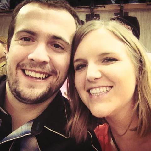 First time at the Rodeo together! February 2013