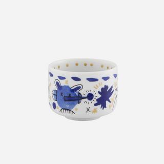 Folkifunki Small Blue Bowl