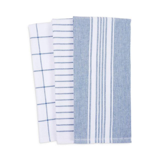 KAF Home Monaco Terry Kitchen Towel, Set of 3