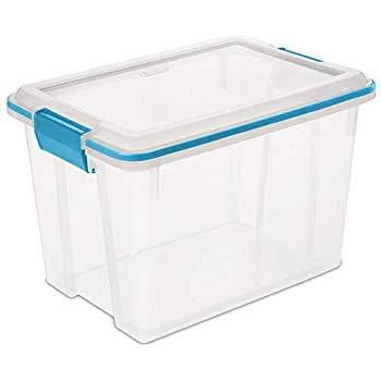 STERILITE Clear Gasket Box