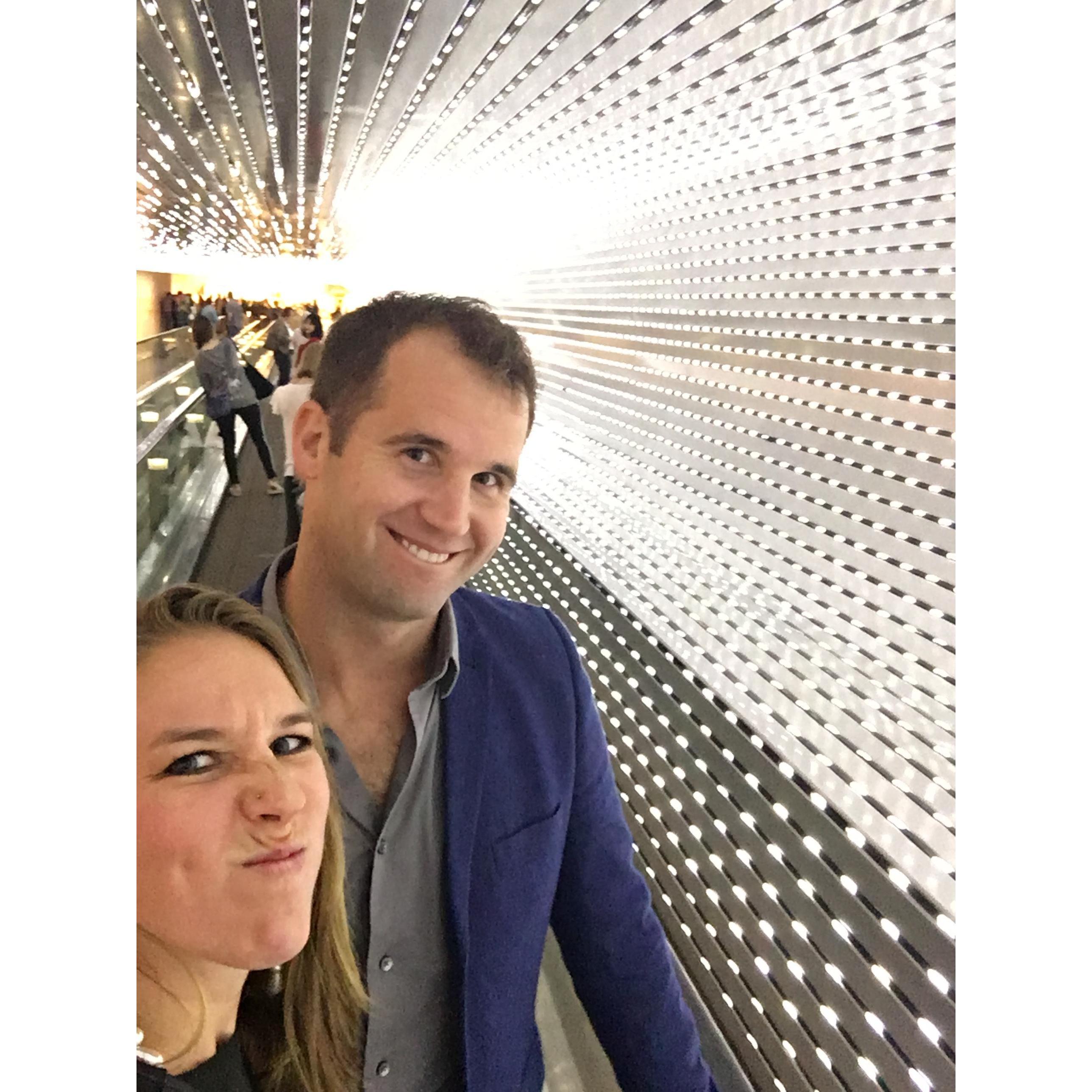 Late Night at the National Gallery of Art