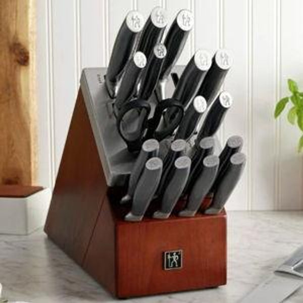 Graphite 20-pc, Self-Sharpening Knife Block Set | Henckels US