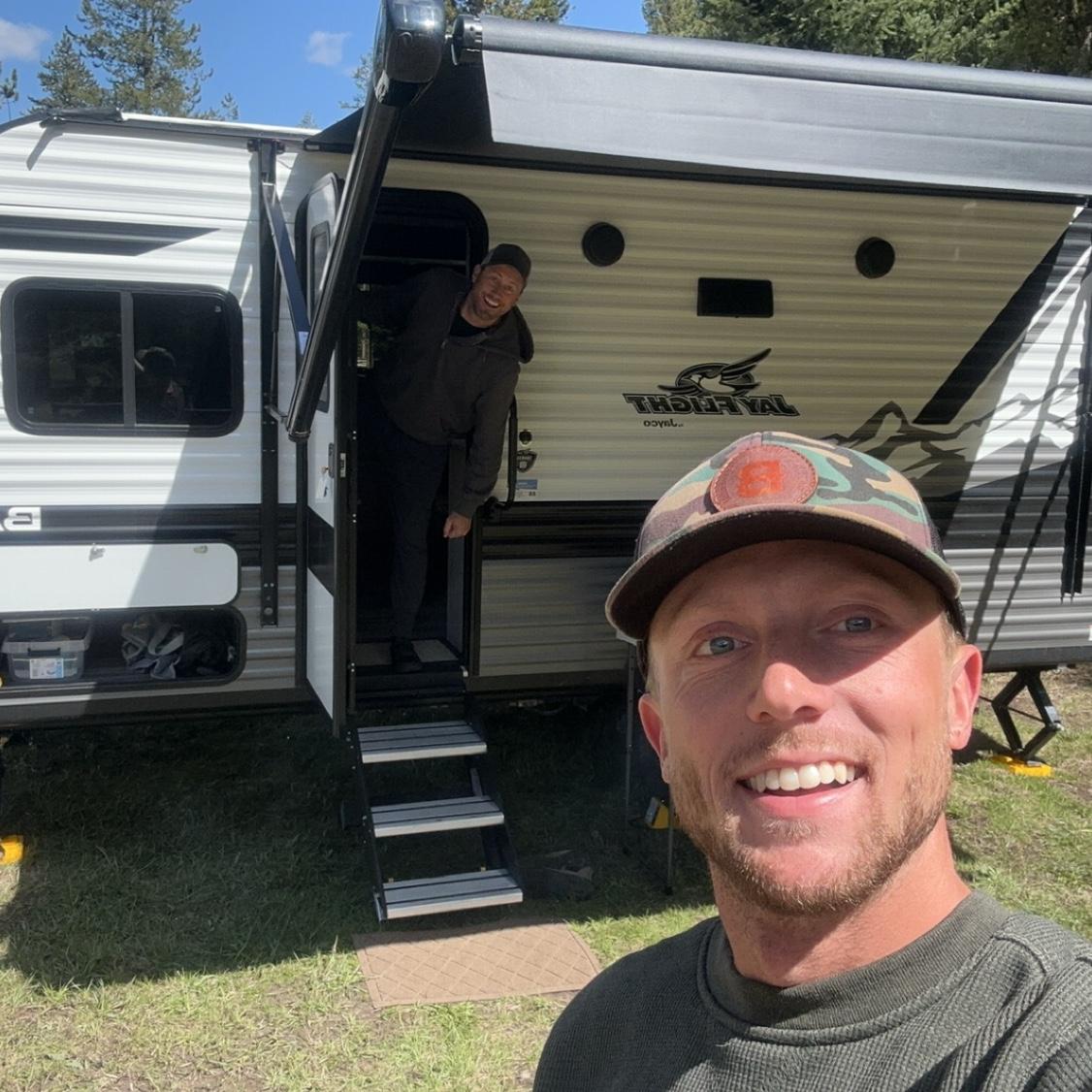 First outing with the new camper- Memorial Day Weekend, 2024.
AND its at Buffalo Horn, directly behind the 320 Ranch.