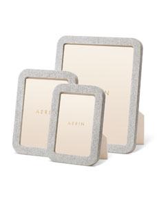 AERIN Modern Shagreen Frame, 8" x 10"