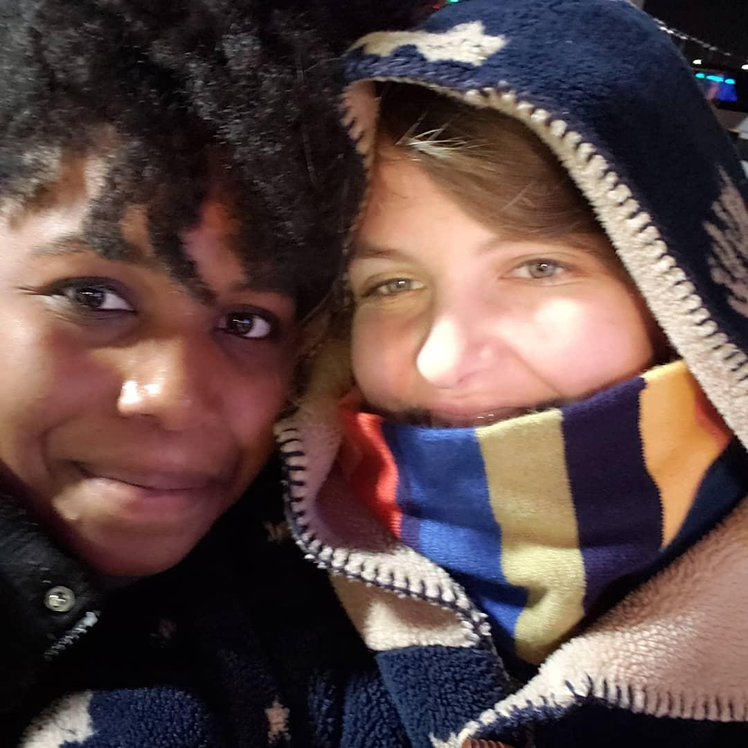 Kayla went to Kean University, while Brie went to Rutgers for undergrad. Still, they stayed together and would visit each other often.