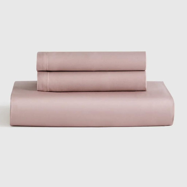 Bamboo Fitted Sheet Set - Fig, Queen