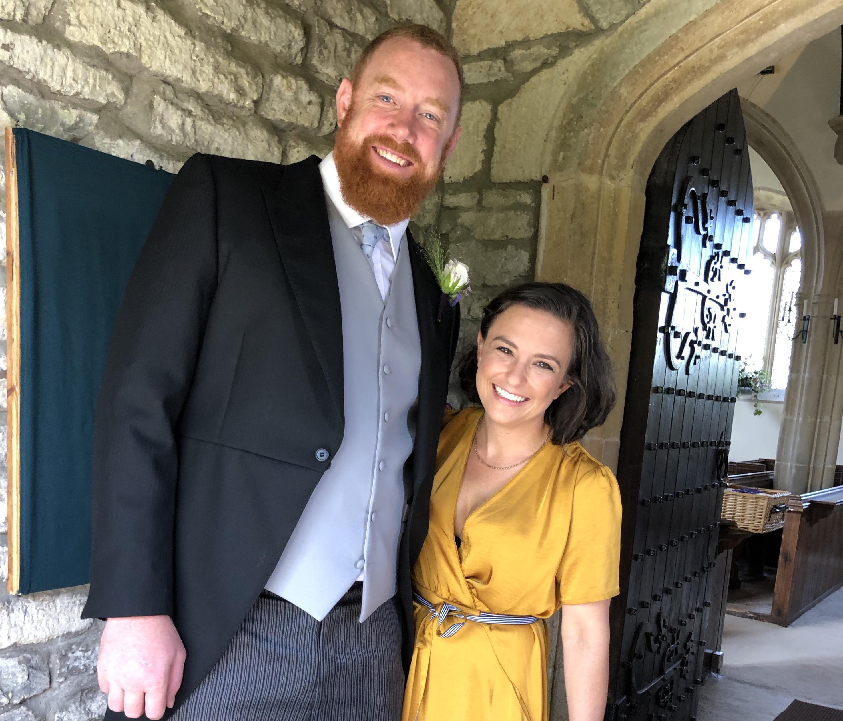 The Wedding Website of Heather Froude and Rupert Stanning