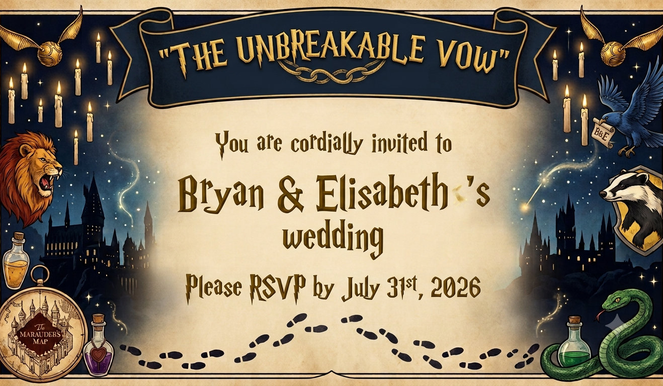 The Wedding Website of Elisabeth Aamodt and Bryan Woodard