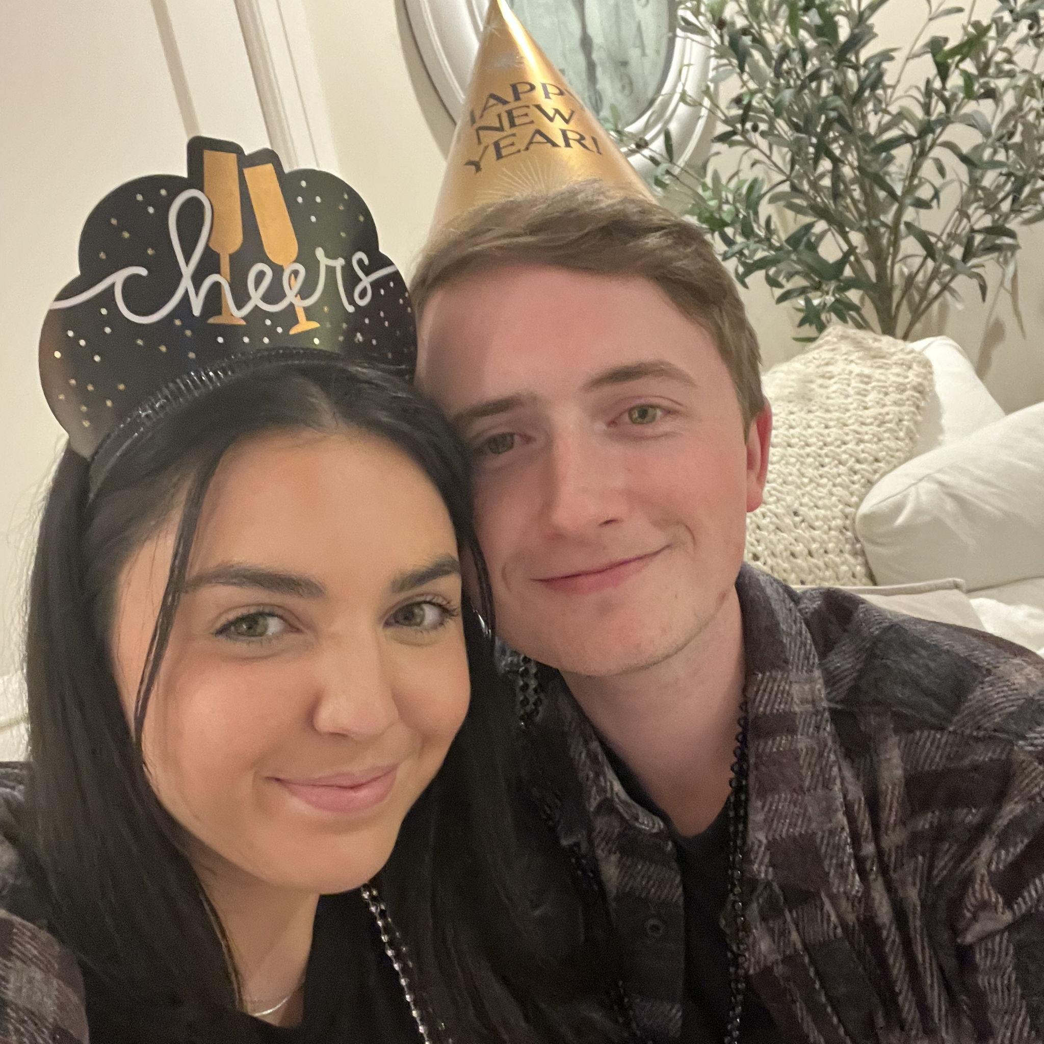 New Year in Pasadena