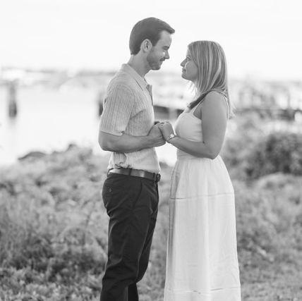 From our engagement shoot in Old Town Alexandria