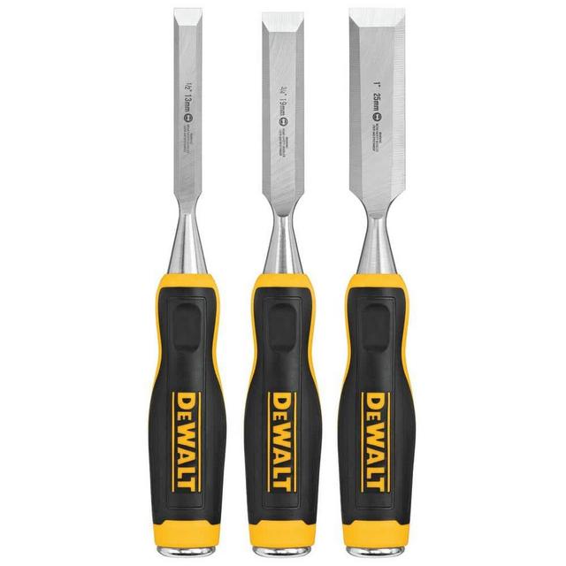 Wood Chisel Set (3-Piece)