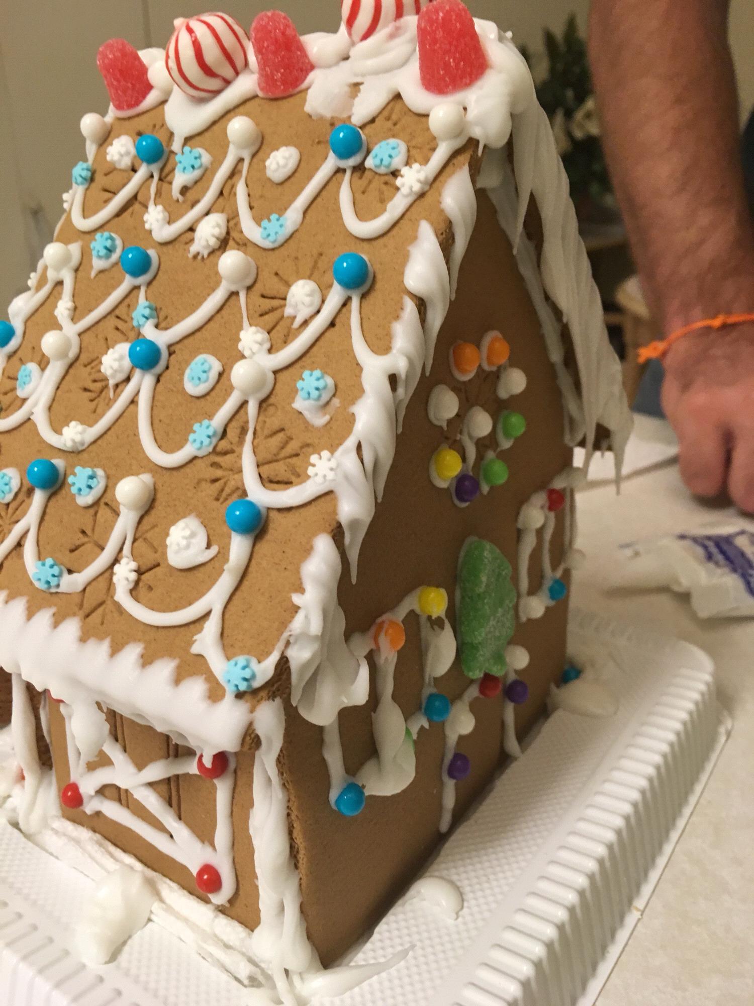 2017 gingerbread house 🤗❤️