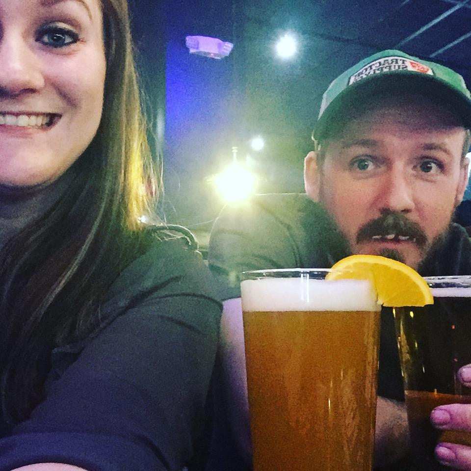 Dave and Buster’s night!