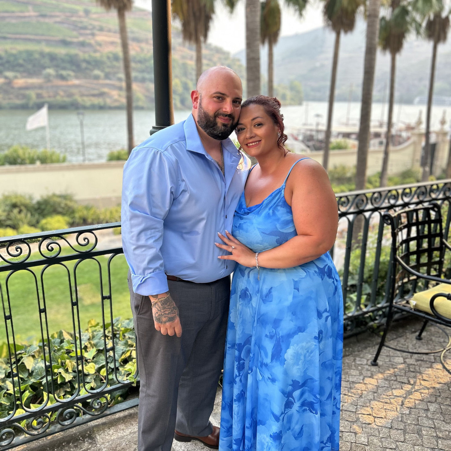 Our 1st destination wedding together, of course it was in Portugal!