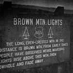 Brown Mountain Lights