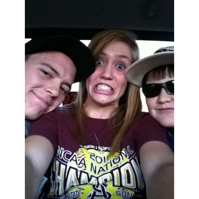 Proof I use to be taller than Braden.