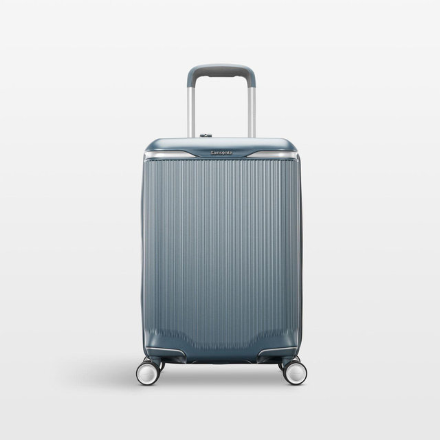 Samsonite Silhouette 18 Carry-On in Steel Blue