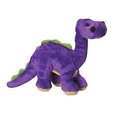 Bruto the Brontosaurus Dino Squeaker Dog Toy