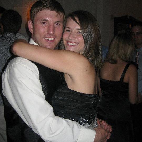 At Laura and Jon Bjorks wedding - July 2010