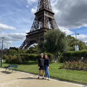 Honeymoon Flights to Paris