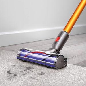 Dyson - V8 Cordless Vacuum with 6 accessories - Silver/Nickel