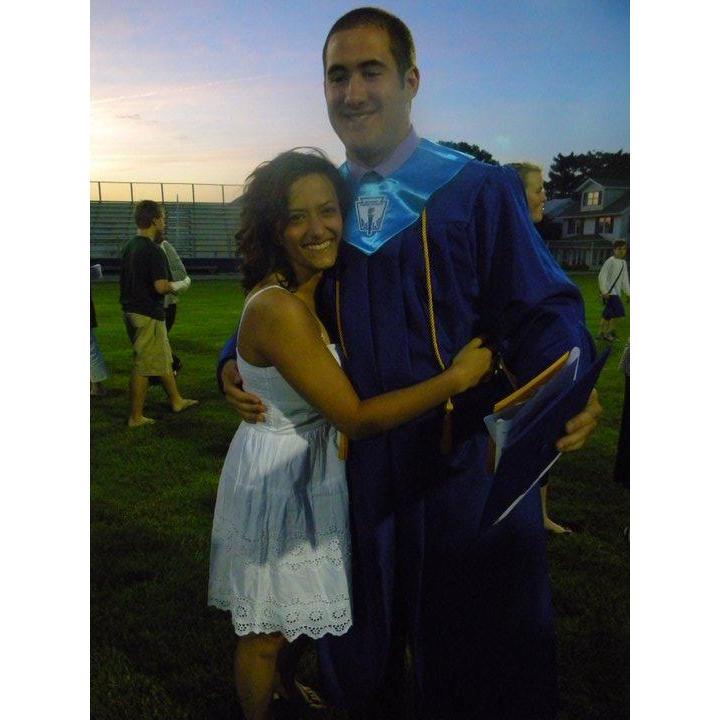 Matt's high school graduation
