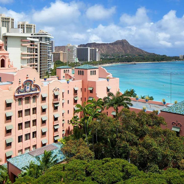 Lodging at Royal Hawaiian