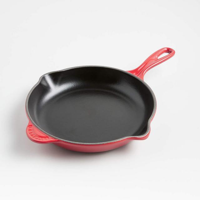 Le Creuset ® Classic 9" Cerise Red Enameled Cast Iron Skillet