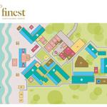 Map of Finest Playa Mujeres