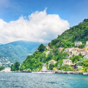 Jet Skiing in Lake Como