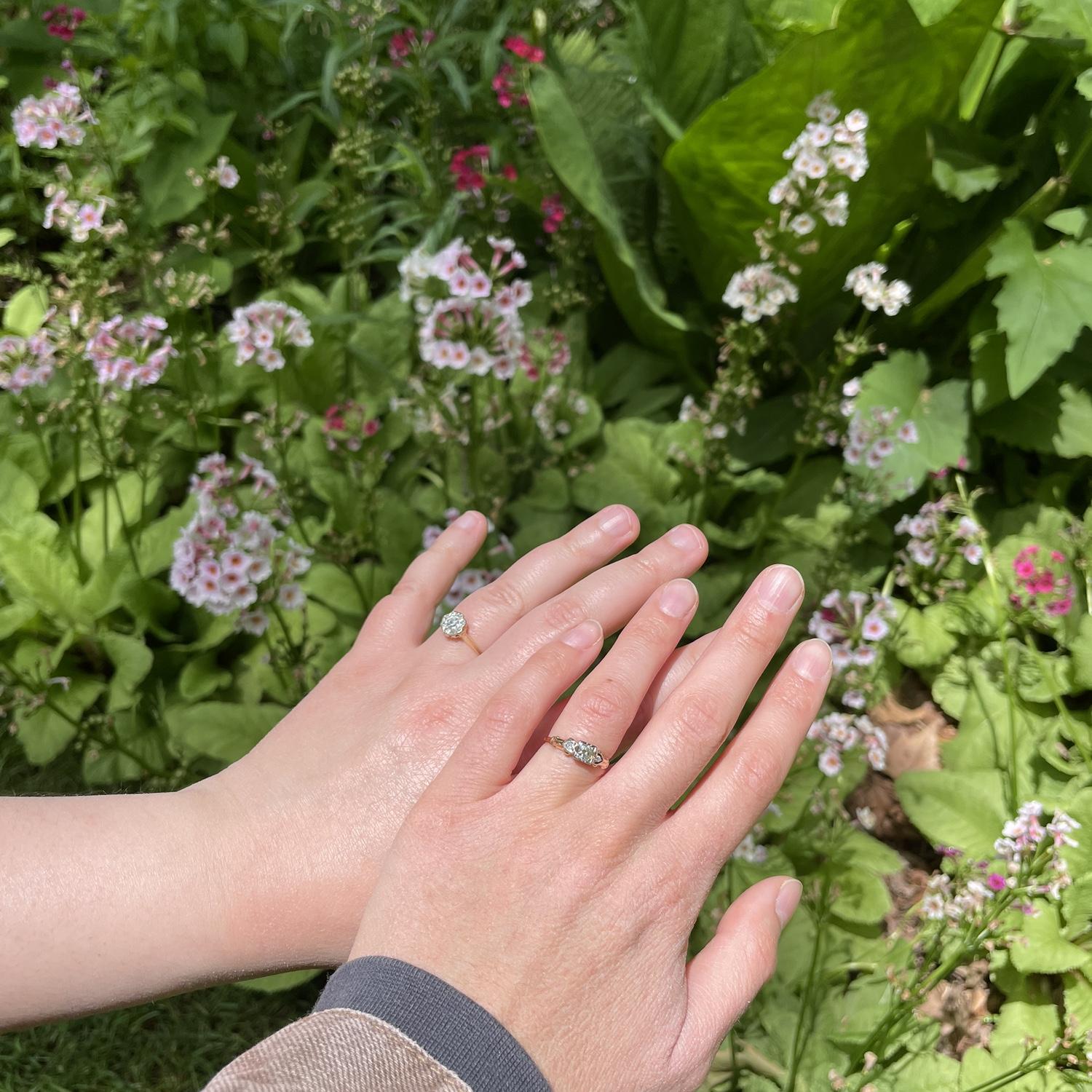 Our vintage rings! 💍