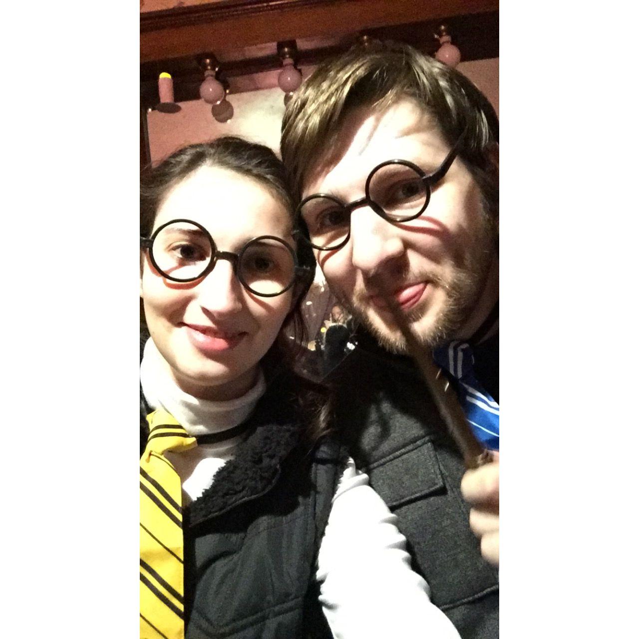 Raven's Harry Potter themed birthday party.
