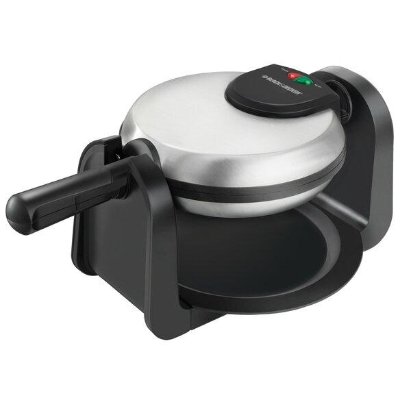 Black + Decker Rotary Standard Waffle Maker