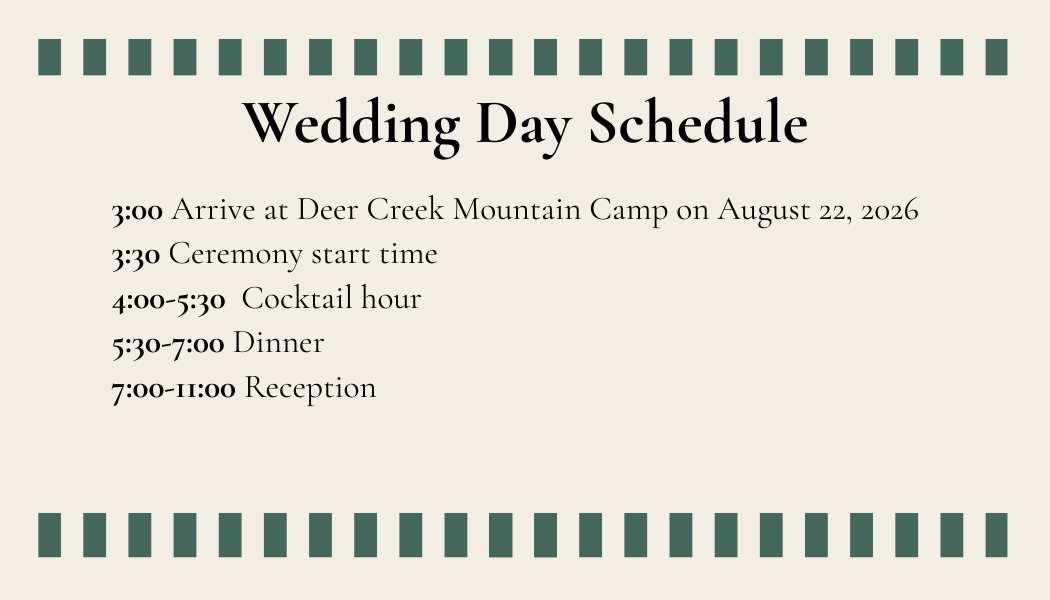 The Wedding Website of Elise Smets and Sean Higgins
